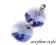 ARSYLION zawieszka Swarovski Tanzanite SREBRO