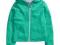H&amp;M bluza z kapturem zieleń 158/164cm