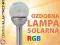 LAMPA LED NIERDZEWNA SOLARNA KULA RGB LAMPION HIT!