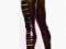 LEGGINSY LEGINSY RURKI SPODNIE GETRY LATEX 7741