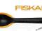 FISKARS FF ŁYŻKA Z SILIKONOWĄ KRAWĘDZIĄ 858100