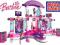 MEGA BLOKS KLOCKI BARBIE SCENA ROCKOWA 80247