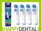 BRAUN Oral-B Dual Clean 4 koncowki ORG DUALCLEAN