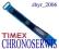 Mocny pasek typu rzep 12mm do zegarka TIMEX T44361
