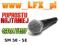 Shure SM58 SE Mikrofon Dynamiczny Salon Warszawa