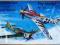 FLY FW 190 A3 &amp; P-51 D MUSTANG