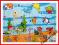 *Puzzle drewniane 24 ele. RYBKI*