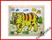 *Puzzle drewniane 20 ele. TYGRYS*