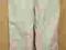Beżowe fajne spodnie + gratis ... r.158