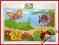 *Puzzle drewniane 24 ele. OWADY*