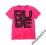 Różowa koszulka z bartem simsonem 158/164
