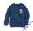 Super bluza -sweter kolor melanż 110/116