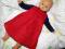 MOTHERCARE - SZTRUKSOWA OGRODNICZKA -3-6 m-cy