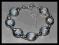 DIADEX ~BRANSOLETKA~OPAL~~KAMIENIE NATURALNE
