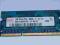 Pamięć RAM SODIMM DDR3 1gb do laptopa
