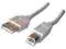 2 x KABEL USB 2.0 DO DRUKARKI SKANERA A-B 1.8M  FV