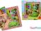 Eichhorn drewniane PUZZLE kształty PUCHATEK 03384