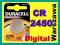 DURACELL Bateria CR 2450 LITHIUM 3V CR2450 -2019r.