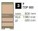Komoda TOPAZ 3 Meble BiK