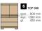 Komoda TOPAZ 6 Meble BiK