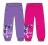 Spodnie dresowe ocieplane PONY 104/110 ** FIOLET**