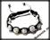 BRANSOLETKA SHAMBALLA SWAROVSKI CYRKONIE OPAL BRANSOLETKA SHAMBALLA SWAROVSKI CYRKONIE OPAL