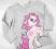 *H&amp;M* _ MY LITTLE PONY __ BLUZKA __ szara _ 86