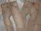 SPODNIE 110 *H&amp;M*  jeansowe RURKI  bezowe SLIM
