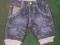 ciepłe spodnie jeans podszewka GEORGE BCM! | 0-3