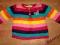 Kolorowy sweterek 92