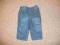 *BABY BOUTIQUE*jeans SPODNIE rozm 6-9m jak nowe