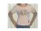 BLUZA beżowa z wstawkami moro 17 zł
