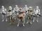 Zestaw Figurek Star Wars ~ CLONE ARMY ~ 7 szt. Wwa