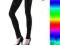 Legginsy JENIFER 347 MAT_SKÓRA MARILYN_ M/L