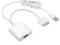 Adapter Przejściówka iPad 2 3 iPhone 4 do HDMI+USB