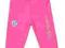 Hello Kids - Spodnie bawełniane roz. 98 różówe