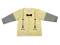 PINOKIO Serious Man - bluzeczka roz. 74 beżowo-żół