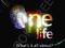 ONE LIFE. WHAT'S IT ALL ABOUT? Tice, Cooper