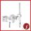 Bateria wannowa GROHE Eurocube 23141000