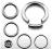 Kółko segment ring z tytanu G23 1.2/7