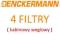 FILTRY ZESTAW FORD MONDEO MK III 2.0 2.2 TDDI TDCI