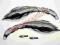 LUSTERKA UNIWERSALNE CHROM M10 CHOPPER  HONDA