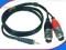 KLOTZ AY8-0200 - Przewód Jack 3,5mm - 2 x XLRż  2m