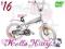 ROWER 16' HELLO KITTY SREBRNY NA LATA!!! KATOWICE
