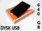 DYSK ZEWNĘTRZNY USB 640 GB GWR 6M FV 23%