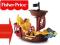 PIRACI Z NIBYLANDII STATEK HAK FISHER PRICE Y2265