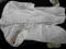 Pajac biały bawełniany ADAMS Roz 86 wiek 12-18 mcy