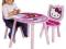 EICHORN Stolik i 2 krzesełka Hello Kitty