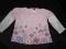 Bluzka w kwiatki 18-24m-ce 80-86