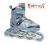 ROLKI REGULOWANE POWERBLADE FUSION rozm. 38-41